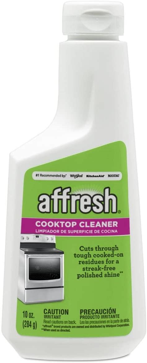 affresh cleaner for stove top